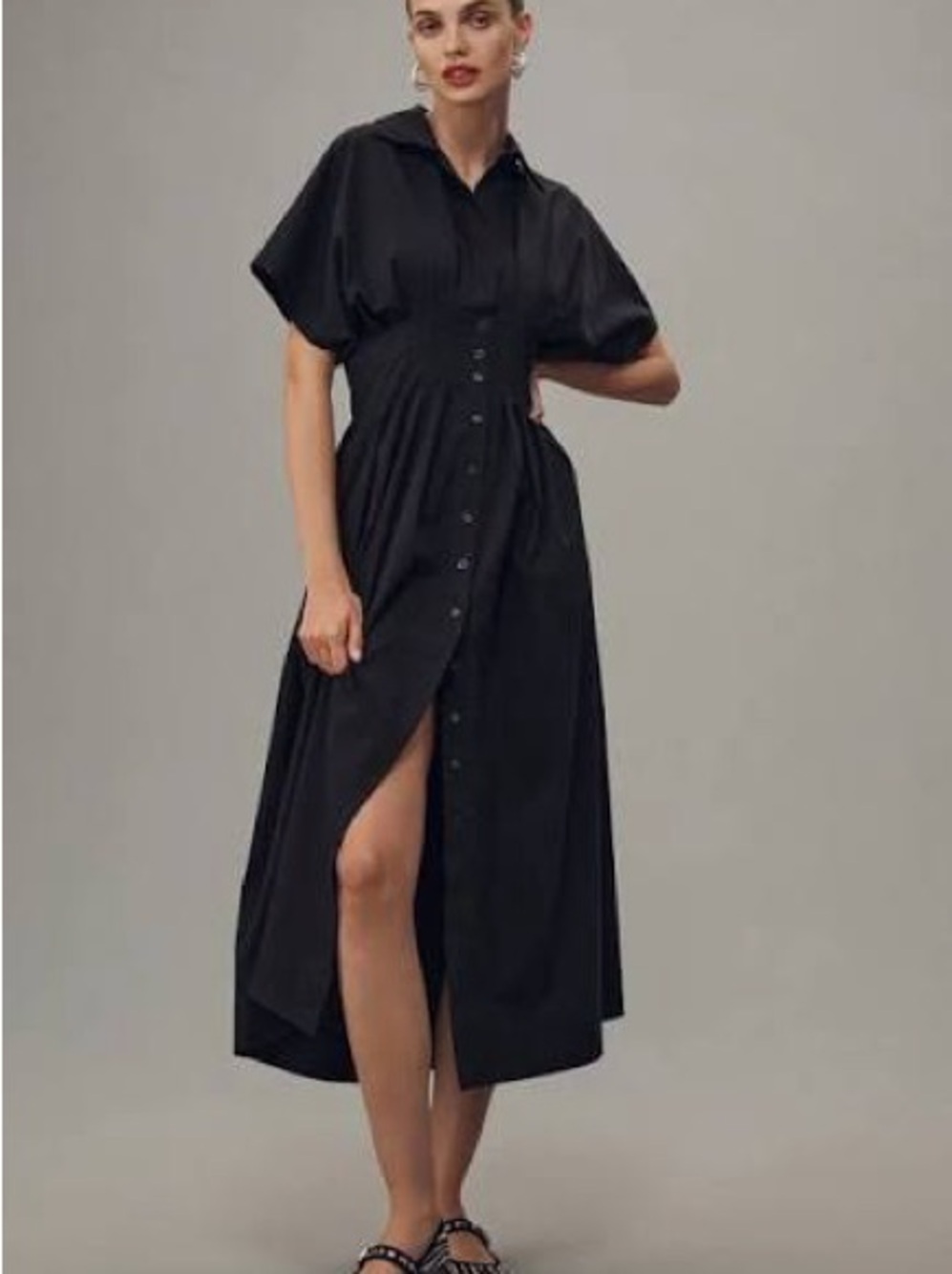 Tobie Shirtdress by Exquise